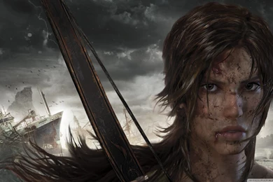 Tomb Raider 2012 HD Desktop Wallpapers : Widescreen : High ...