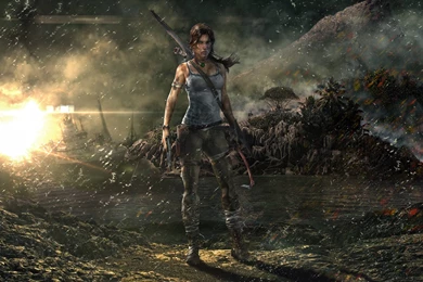 Tomb Raider 2560x1600 Wallpapers