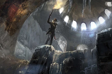 Rise Of Tomb Rider Lara Croft Wallpapers