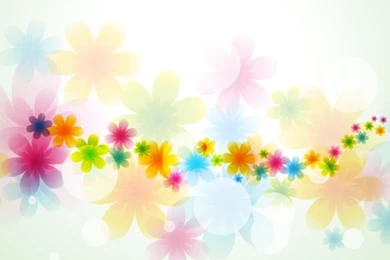 Light Beautiful Vector Free Backgrounds Created From Many Colourful ...