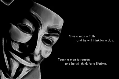 ANONYMOUS WALLPAPERS ~ Hack The Hacker
