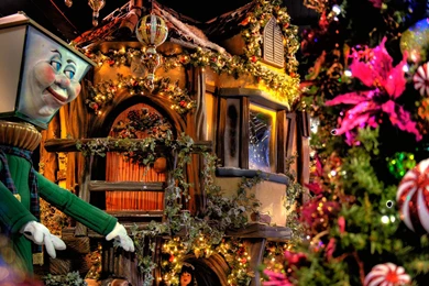 Christmas Scenes Wallpapers