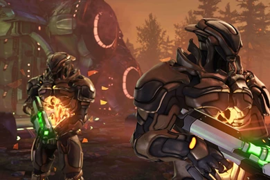 XCOM Enemy Unknown Sci fi Warrior Weapon U Wallpapers