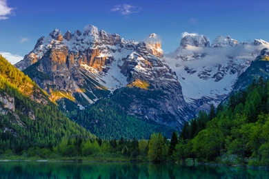 Green And White Nature Landscape HD Wallpapers For Your PC, Mac Or ...