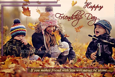 Wallpapers On Friendship Day For Kids