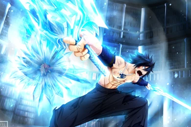 Fairy Tail Wallpapers Hd Gray