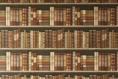 Bookshelf Wallpapers Collection (47+)