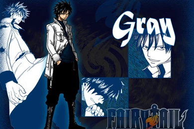 Gray   Fairy Tail Wallpapers (30583444)   Fanpop