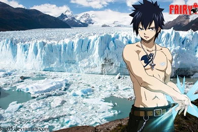 Gray Fullbuster   Fairy Tail Guild Of Magnolia Wallpapers (35506636 ...