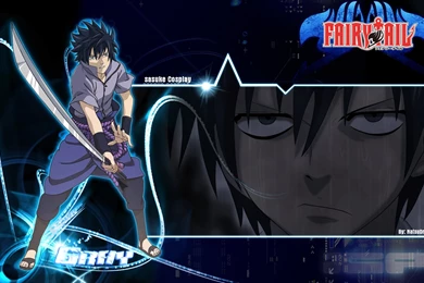 DeviantArt: More Like Fairy Tail Gray   Cosplay Sasuke   Wallpapers ...