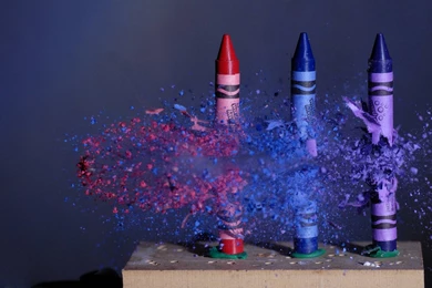 Bullet Through Crayons Google Skins, Bullet Through Crayons Google ...