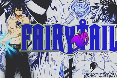 Wallpapers De Gray De Fairy Tail By Skapt Editions On DeviantArt