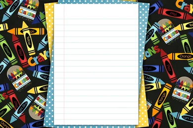 Blog Designs By Dani: Back 2 School Crayons