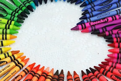 Crayons Graphics And Comments