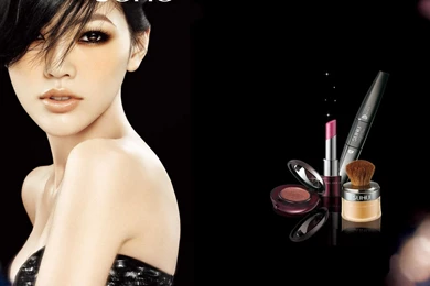 Download Wallpapers 2560x1440 Suhu, Girl, Cosmetics, Range Mac iMac ...