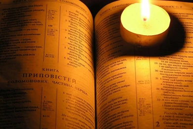 Bible And Candle Wallpapers   Christian Wallpapers And Backgrounds