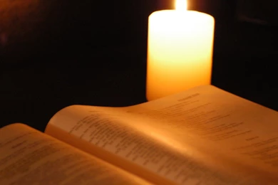 Holy Bible And Candle Wallpapers   Christian Wallpapers And Backgrounds
