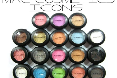 MAC Cosmetics Icons By Xnauticalstar On DeviantArt