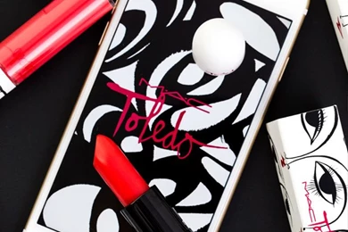 MAC Toledo Barbecue Matte Lipstick And Lipglass Swatches   VanityRouge