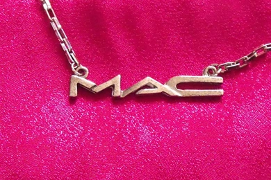 MAC MAKE UP ARTISTRY COSMETICS Employee Staff Necklace Photo By ...