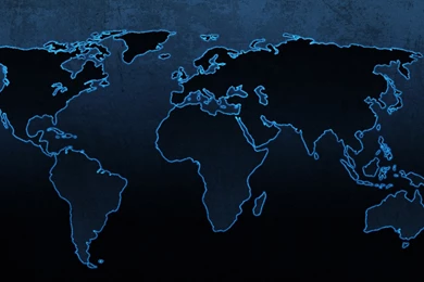 World Map Continents, Blue, 1920x1200 HD Wallpapers And FREE Stock ...