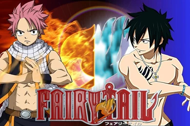 DeviantArt: More Like Fairy Tail Natsu Grey By Jeanchristophe91