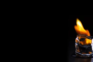 Winning Water On Fire Ice Artistic Elemental Hd Wallpapers ...