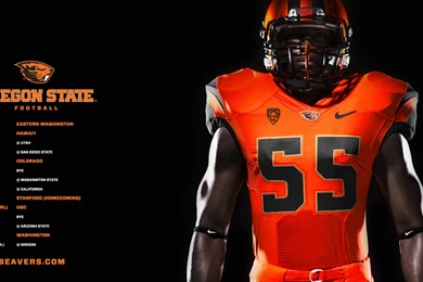 Wallpapers Oranje Football Oregon State University Official ...