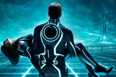Tron Legacy Multi Monitor Wallpapers