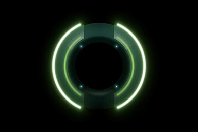 Identity Disc From Disney's Tron: Legacy Desktop Wallpapers