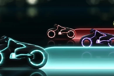 Tron Legacy Lightcycle Race Lg G4 Wallpapers HD 1440x2560