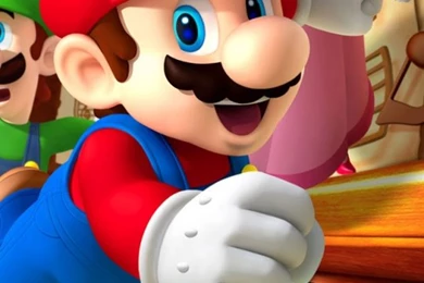Download Wallpapers 540x960 Mario, Characters, Keys, Piano Android ...