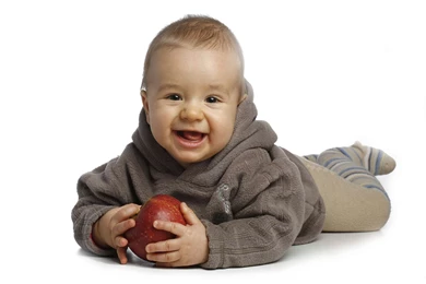 Baby Baby Red Apple Cuty Phone Wallpapers ~ Baby For High ...