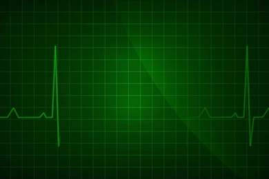 Ekg Ecg Monitor Electrocardiogram Display Looping Stock Video ...