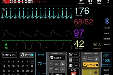 D.A.R.T. ECG Simulator PC/MAC Computer (Download) 2 Licenses – ECG ...