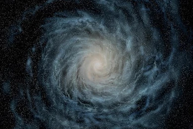 IOS 8 Default Spiral Galaxy iPhone 5 Wallpapers / IPod Wallpapers HD ...