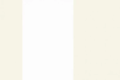 Cream & White Wide Striped Wallpapers