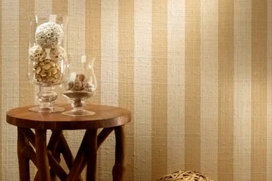 Striped Wallpapers / Paper / Traditional / Handmade   WIDE STRIPE ...