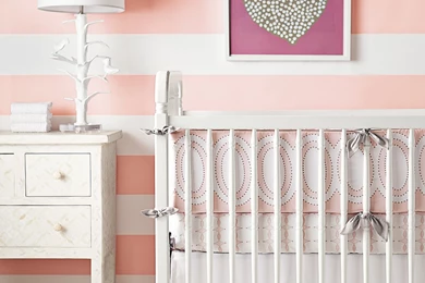 Wide Stripe Wallpapers — Shell ($88)