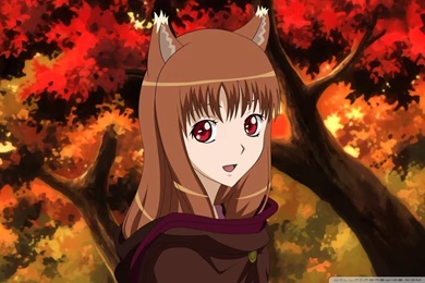 Spice And Wolf, Horo HD Desktop Wallpapers : High Definition ...