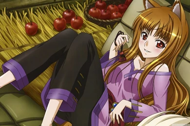 Spice And Wolf, Horo I HD Desktop Wallpapers : High Definition ...