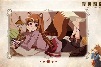 Spice And Wolf Holo (Horo) Wallpapers Pack By FadedBlackangel On ...