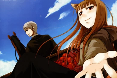 Ookami To Koushinryou Spice And Wolf Ayakura Juu Illustrations ...