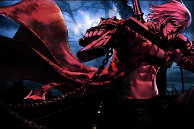 Devil May Cry Weapons Guns Warrior Wallpapers