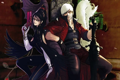 8 Devil May Cry HD Wallpapers