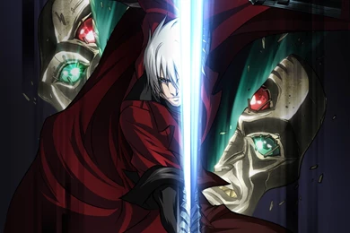 Devil May Cry Rebellion Sword Dante