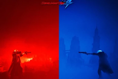 Devil May Cry Anime Widescreen Hd Wallpapers   (