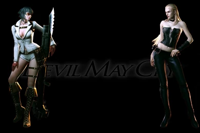 Devil May Cry 4   Girls HD By Madein1985 On DeviantArt