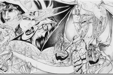 Browsing Fan Art On DeviantArt