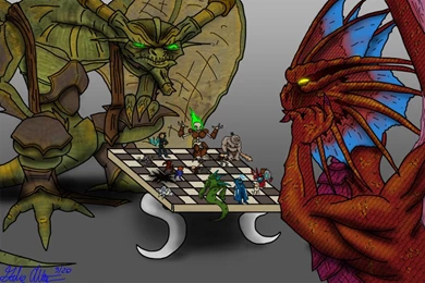 Nicol Bolas Gift By Lumaris On DeviantArt